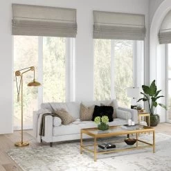 Neo 72 in. Aged Brass Floor Lamp with Solid Wheel Pulley System by Meyer&Cross -Hot Sale HomeGlam Store aged brass meyer cross floor lamps fl0715 31 1000