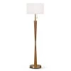 Century 61 in. Antique Brass Wood Floor Lamp by HomeGlam -Hot Sale HomeGlam Store antique brass homeglam floor lamps hg9131f ab 64 1000