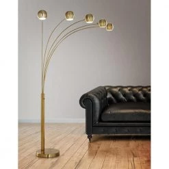 Hot Sale HomeGlam Store -Hot Sale HomeGlam Store antique brass homeglam floor lamps hl6003 ab c3 1000