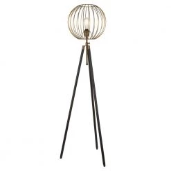 Paramon 69 in. Antique Brass Floor Lamp by Meyer&Cross