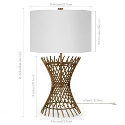 Otho 25 in. Antique Brass Table Lamp by Meyer&Cross -Hot Sale HomeGlam Store antique brass meyer cross table lamps tl0023 44 1000