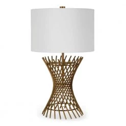 Otho 25 in. Antique Brass Table Lamp by Meyer&Cross
