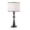 Dione TD 28.5 in. H Black Chrome Metal Table Lamp by HomeGlam -Hot Sale HomeGlam Store black chrome homeglam table lamps hl6009td gm 64 1000