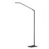 Transit 78 in. H Linear Dimmable LED Floor Lamp, - Black by HomeGlam -Hot Sale HomeGlam Store black homeglam floor lamps hg2711 bk 64 1000