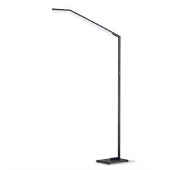 Transit 78 in. H Linear Dimmable LED Floor Lamp, - Black by HomeGlam