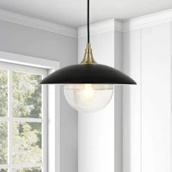 Alvia pendant in black and gold by Meyer&Cross -Hot Sale HomeGlam Store black meyer cross chandeliers pd0076 4f 1000