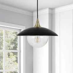 Alvia pendant in black and gold by Meyer&Cross -Hot Sale HomeGlam Store black meyer cross chandeliers pd0076 c3 1000
