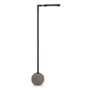 Dinodas 60 in. Black Floor Lamp with Concrete Base by Meyer&Cross -Hot Sale HomeGlam Store black meyer cross floor lamps fl0021 64 1000