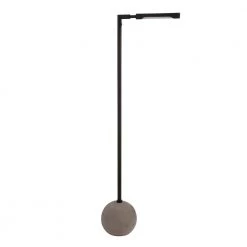 Dinodas 60 in. Black Floor Lamp with Concrete Base by Meyer&Cross -Hot Sale HomeGlam Store black meyer cross floor lamps fl0021 fa 1000
