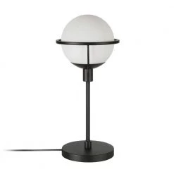 Mathias 21 in. Blackened Bronze Globe Table Lamp by Meyer&Cross -Hot Sale HomeGlam Store black meyer cross table lamps tl0289 44 1000