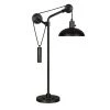 Neo Blackened Bronze Pulley Table Lamp by Meyer&Cross -Hot Sale HomeGlam Store black meyer cross table lamps tl0304 64 1000