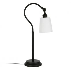 Harland 25 in. Blackened Bronze Table Lamp by Meyer&Cross -Hot Sale HomeGlam Store black meyer cross table lamps tl0331 1f 1000