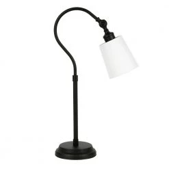 Harland 25 in. Blackened Bronze Table Lamp by Meyer&Cross