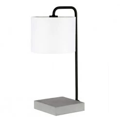 Roland 22 in. Blackened Bronze and Concrete Table Lamp by Meyer&Cross 9 Roland 22 in. Blackened Bronze and Concrete Table Lamp by Meyer&Cross -Hot Sale HomeGlam Store blackened bronze and concrete meyer cross table lamps tl0456 1f 1000