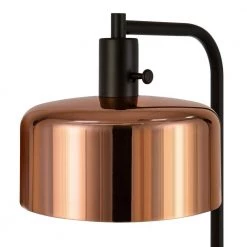 Cadmus 20-1/2 in. Blackened Bronze Table Lamp with Copper Shade by Meyer&Cross -Hot Sale HomeGlam Store blackened bronze and copper meyer cross table lamps tl0004 44 1000