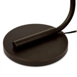 Cadmus 20-1/2 in. Blackened Bronze Table Lamp with Copper Shade by Meyer&Cross -Hot Sale HomeGlam Store blackened bronze and copper meyer cross table lamps tl0004 76 1000