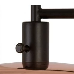 Cadmus 20-1/2 in. Blackened Bronze Table Lamp with Copper Shade by Meyer&Cross -Hot Sale HomeGlam Store blackened bronze and copper meyer cross table lamps tl0004 fa 1000