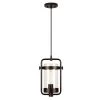 Orion Industrial Blackened Bronze Metal and Glass Pendant by Meyer&Cross -Hot Sale HomeGlam Store blackened bronze meyer cross chandeliers pd0247 64 1000