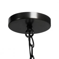 Annie 1-Light Blackened Bronze Pendant with White Milk Glass Shade by Meyer&Cross -Hot Sale HomeGlam Store blackened bronze meyer cross chandeliers pd0501 44 1000