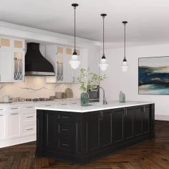 Annie 1-Light Blackened Bronze Pendant with White Milk Glass Shade by Meyer&Cross -Hot Sale HomeGlam Store blackened bronze meyer cross chandeliers pd0501 fa 1000