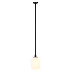 Agnolo 1-Light Blackened Bronze Pendant with White Milk Glass Shade by Meyer&Cross 10 Agnolo 1-Light Blackened Bronze Pendant with White Milk Glass Shade by Meyer&Cross -Hot Sale HomeGlam Store blackened bronze meyer cross chandeliers pd0503 c3 1000