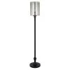 Numit 68.75 in. Blackened Bronze Floor Lamp with Mercury Glass Shade by Meyer&Cross -Hot Sale HomeGlam Store blackened bronze meyer cross floor lamps fl0012 64 1000