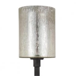 Numit 68.75 in. Blackened Bronze Floor Lamp with Mercury Glass Shade by Meyer&Cross -Hot Sale HomeGlam Store blackened bronze meyer cross floor lamps fl0012 66 1000