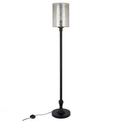 Numit 68.75 in. Blackened Bronze Floor Lamp with Mercury Glass Shade by Meyer&Cross -Hot Sale HomeGlam Store blackened bronze meyer cross floor lamps fl0012 76 1000