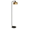 Cadmus 57 in. Blackened Bronze Floor Lamp by Meyer&Cross