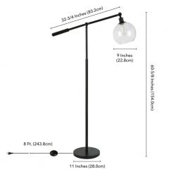 Dardan 60.63 in. Blackened Bronze Floor Lamp by Meyer&Cross 19 Dardan 60.63 in. Blackened Bronze Floor Lamp by Meyer&Cross -Hot Sale HomeGlam Store blackened bronze meyer cross floor lamps fl0118 1f 1000