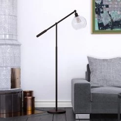 Dardan 60.63 in. Blackened Bronze Floor Lamp by Meyer&Cross 23 Dardan 60.63 in. Blackened Bronze Floor Lamp by Meyer&Cross -Hot Sale HomeGlam Store blackened bronze meyer cross floor lamps fl0118 31 1000