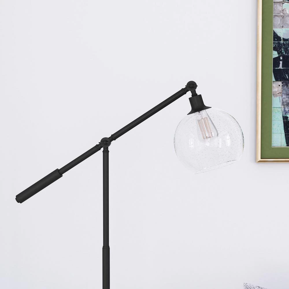 Dardan 60.63 in. Blackened Bronze Floor Lamp by Meyer&Cross 10 Dardan 60.63 in. Blackened Bronze Floor Lamp by Meyer&Cross - Image 8