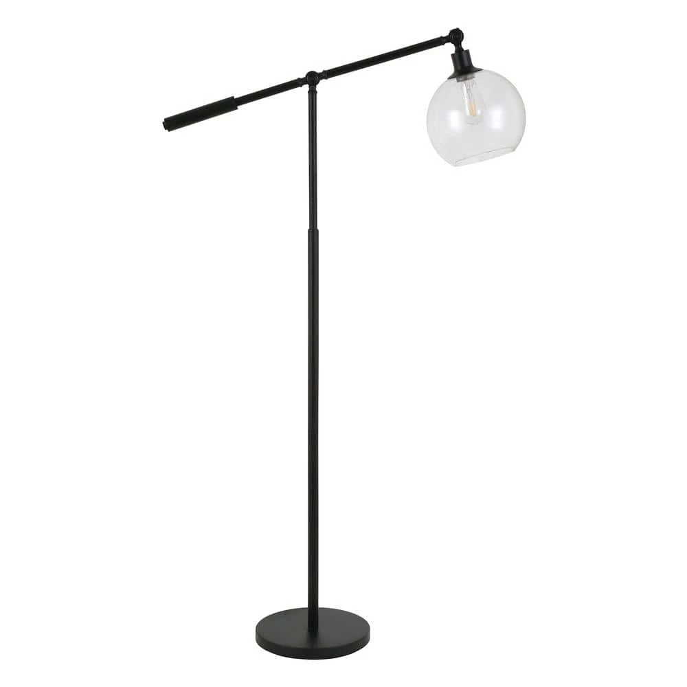 Dardan 60.63 in. Blackened Bronze Floor Lamp by Meyer&Cross 3 Dardan 60.63 in. Blackened Bronze Floor Lamp by Meyer&Cross