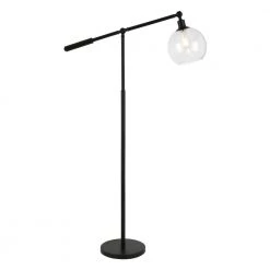 Dardan 60.63 in. Blackened Bronze Floor Lamp by Meyer&Cross 17 Dardan 60.63 in. Blackened Bronze Floor Lamp by Meyer&Cross -Hot Sale HomeGlam Store blackened bronze meyer cross floor lamps fl0118 c3 1000