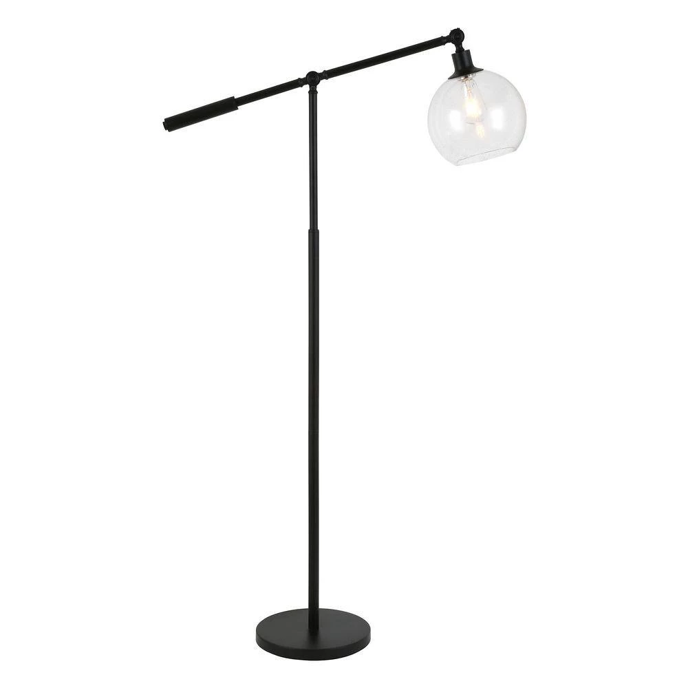 Dardan 60.63 in. Blackened Bronze Floor Lamp by Meyer&Cross 7 Dardan 60.63 in. Blackened Bronze Floor Lamp by Meyer&Cross - Image 5