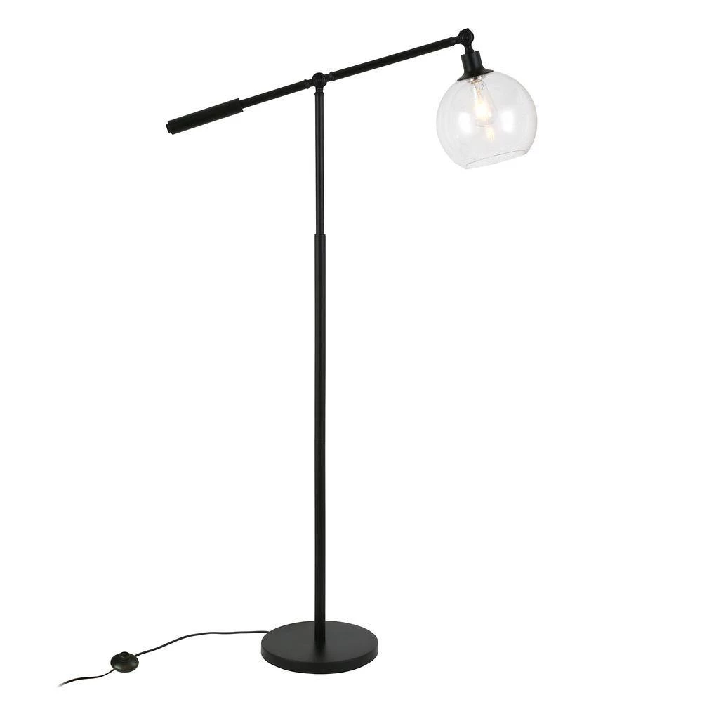 Dardan 60.63 in. Blackened Bronze Floor Lamp by Meyer&Cross 4 Dardan 60.63 in. Blackened Bronze Floor Lamp by Meyer&Cross - Image 2