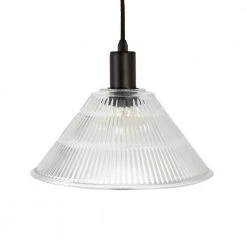 Descartes 70 in. Blackened Bronze Floor Lamp with Pulley System and Ribbed Glass Shade by Meyer&Cross -Hot Sale HomeGlam Store blackened bronze meyer cross floor lamps fl0157 44 1000