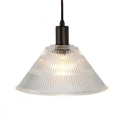 Descartes 70 in. Blackened Bronze Floor Lamp with Pulley System and Ribbed Glass Shade by Meyer&Cross -Hot Sale HomeGlam Store blackened bronze meyer cross floor lamps fl0157 fa 1000