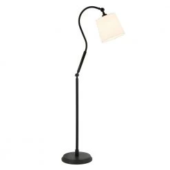 Harland 58 in. Blackened Bronze Arc Floor Lamp by Meyer&Cross -Hot Sale HomeGlam Store blackened bronze meyer cross floor lamps fl0161 4f 1000