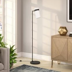 Marsden 60 in. Bronze Floor Lamp by Meyer&Cross -Hot Sale HomeGlam Store blackened bronze meyer cross floor lamps fl0194 31 1000