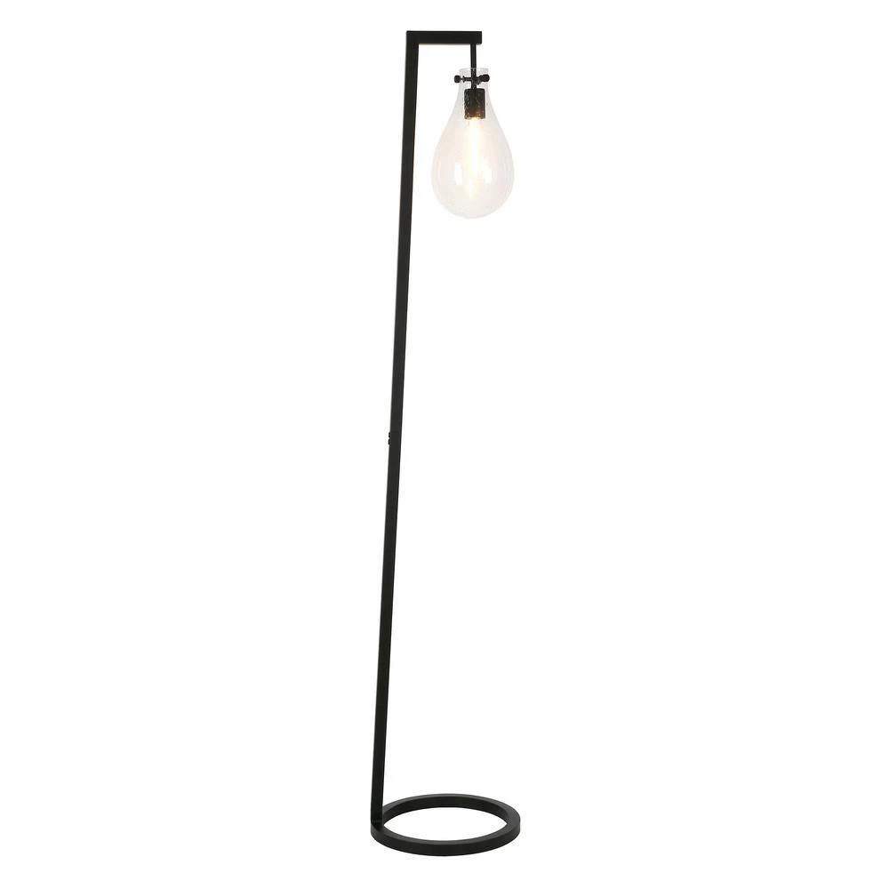 Anslem 39 in. Blackened Bronze Floor Lamp by Meyer&Cross 5 Anslem 39 in. Blackened Bronze Floor Lamp by Meyer&Cross - Image 3