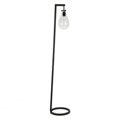 Anslem 39 in. Blackened Bronze Floor Lamp by Meyer&Cross