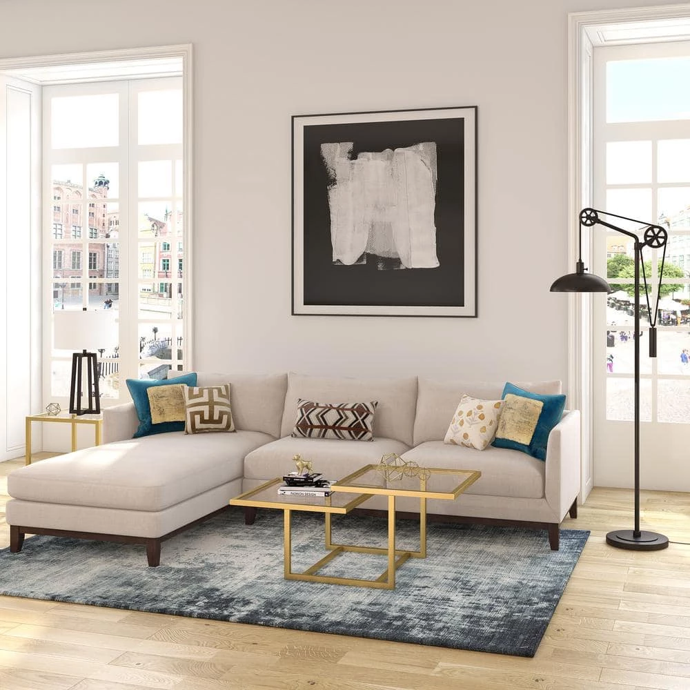 Pablo Blackened Bronze Pully Floor Lamp by Meyer&Cross 11 Pablo Blackened Bronze Pully Floor Lamp by Meyer&Cross - Image 9