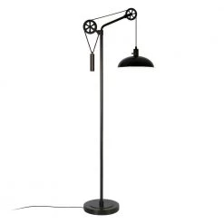 Pablo Blackened Bronze Pully Floor Lamp by Meyer&Cross 16 Pablo Blackened Bronze Pully Floor Lamp by Meyer&Cross -Hot Sale HomeGlam Store blackened bronze meyer cross floor lamps fl0305 44 1000
