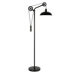 Pablo Blackened Bronze Pully Floor Lamp by Meyer&Cross 14 Pablo Blackened Bronze Pully Floor Lamp by Meyer&Cross -Hot Sale HomeGlam Store blackened bronze meyer cross floor lamps fl0305 4f 1000