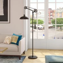 Pablo Blackened Bronze Pully Floor Lamp by Meyer&Cross 13 Pablo Blackened Bronze Pully Floor Lamp by Meyer&Cross -Hot Sale HomeGlam Store blackened bronze meyer cross floor lamps fl0305 c3 1000