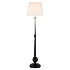 Wilmer 68 in. Blackened Bronze Floor Lamp by Meyer&Cross