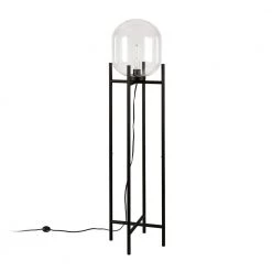 Edison 55 in. Blackened Bronze Floor Lamp by Meyer&Cross