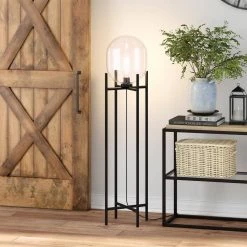 Edison 55 in. Blackened Bronze Floor Lamp by Meyer&Cross -Hot Sale HomeGlam Store blackened bronze meyer cross floor lamps fl0338 76 1000