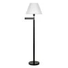 Moby 62 in. Swing Arm Blackened Bronze Lamp Empire Shade by Meyer&Cross -Hot Sale HomeGlam Store blackened bronze meyer cross floor lamps fl0347 64 1000